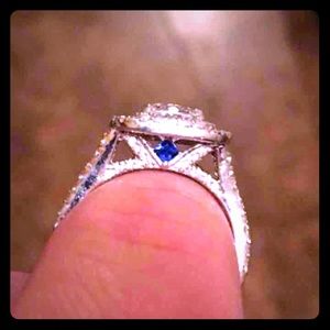 Sterling silver ring